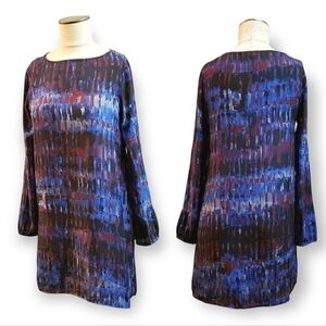 BB Dakota long sleeve printed dress Size XS